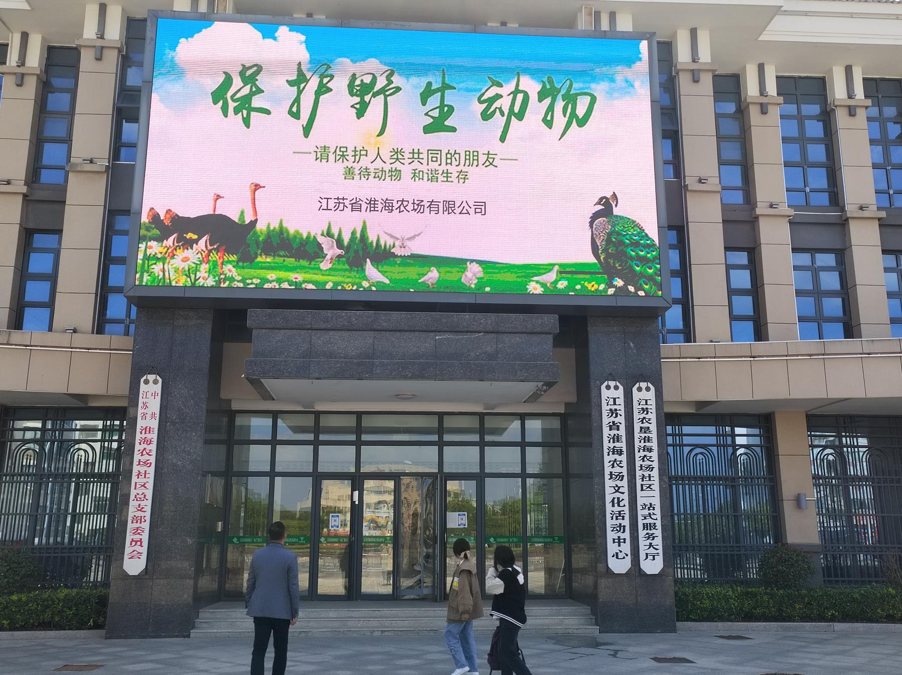 淮海農(nóng)場社區(qū)開展打擊非法獵捕陸生野生動物專項行動.jpg
