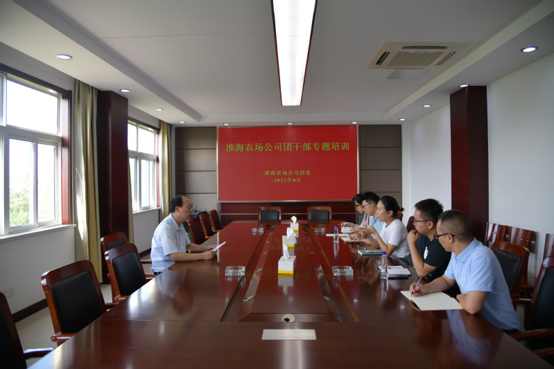 淮海農場公司團委組織團干部專題培訓.jpg
