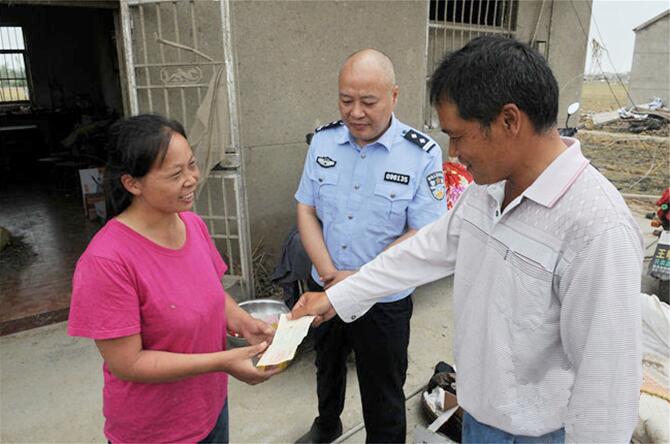 阜寧存單飛抵農(nóng)場 淮海派人完璧歸趙3.jpg