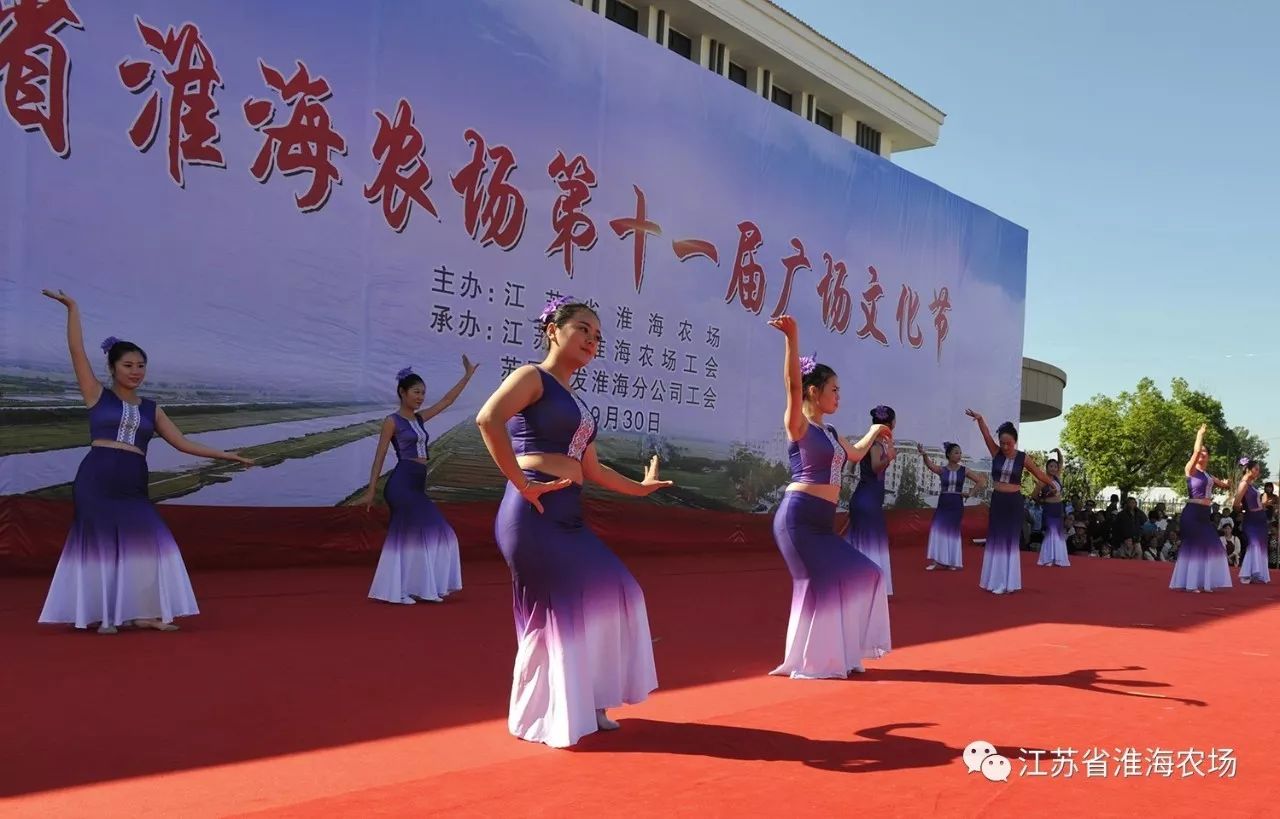 江蘇省淮海農(nóng)場舉辦第十一屆廣場文化節(jié)5.jpg
