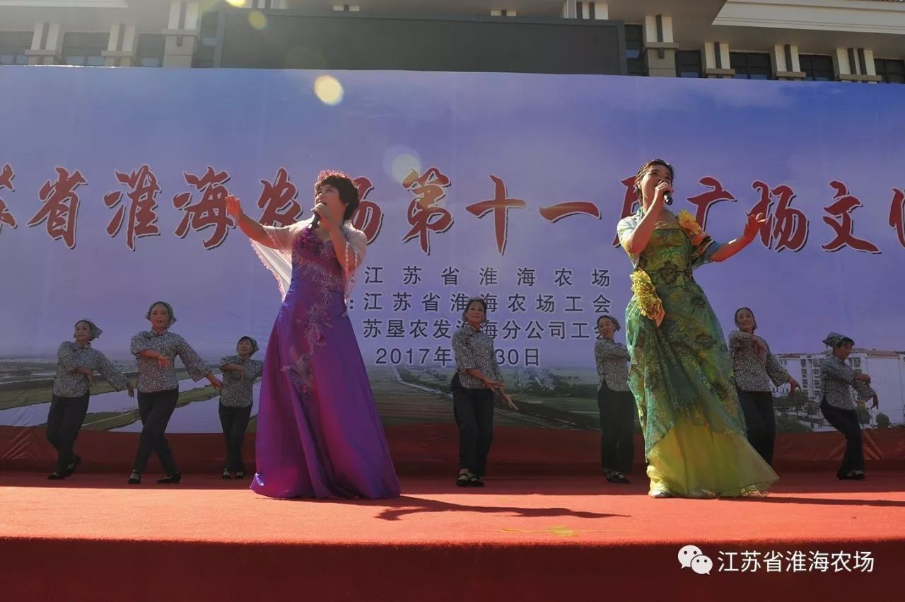 江蘇省淮海農(nóng)場舉辦第十一屆廣場文化節(jié)20.jpg